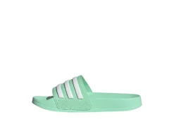 Adidas Girls Adilette Slide Sandal - Mint -Cheap Nike || Skechers || heydude Store US 01 702040 02
