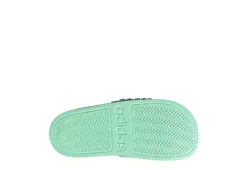 Adidas Girls Adilette Slide Sandal - Mint -Cheap Nike || Skechers || heydude Store US 01 702040 04