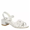Cupcake Couture Girls Blossom Dress Sandal - White -Cheap Nike || Skechers || heydude Store US 01 702149 00