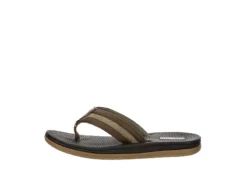 West Harris Boys Cove Flip Flop Sandal - Brown -Cheap Nike || Skechers || heydude Store US 01 702213 03