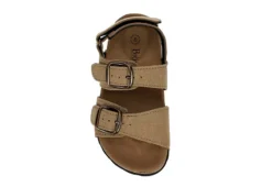 Bjorndal Boys Infant Rawley Footbed Sandal - Tan -Cheap Nike || Skechers || heydude Store US 01 702221 05