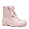 Sperry Girls Port Boot Rain Boot - Blush -Cheap Nike || Skechers || heydude Store US 01 702379 00