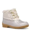 Sperry Girls Port Alpine Rain Boot - White -Cheap Nike || Skechers || heydude Store US 01 702380 00