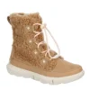 Sorel Girls Explorer Cozy Wp Snow Boot - Blush -Cheap Nike || Skechers || heydude Store US 01 702402 00