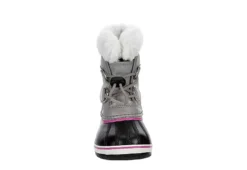 Sorel Girls Infant Pac Nylon Wp Snow Boot - Grey -Cheap Nike || Skechers || heydude Store US 01 702410 02