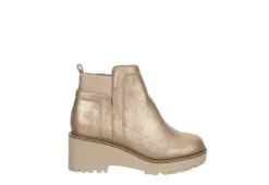 Dv By Dolce Vita Girls Fury Wedge Bootie - Rose Gold -Cheap Nike || Skechers || heydude Store US 01 702428 01
