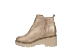 Dv By Dolce Vita Girls Fury Wedge Bootie - Rose Gold -Cheap Nike || Skechers || heydude Store US 01 702428 03
