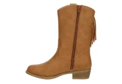 Dv By Dolce Vita Girls Lillyth Western Boot - Tan -Cheap Nike || Skechers || heydude Store US 01 702429 03