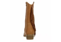Dv By Dolce Vita Girls Lillyth Western Boot - Tan -Cheap Nike || Skechers || heydude Store US 01 702429 04