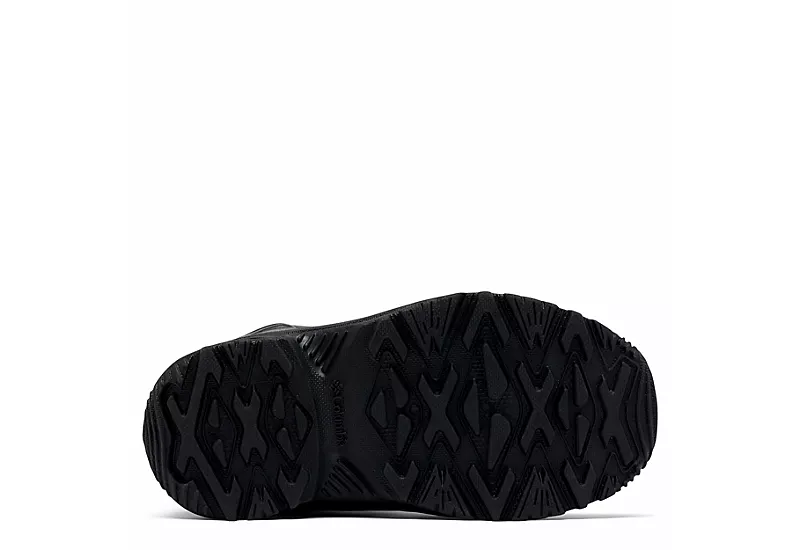 Columbia Boys Bugaboot Celsius Snow Boot - Black 9 Columbia Boys Bugaboot Celsius Snow Boot - Black - Image 7