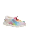 Heydude Girls Infant Wendy Toddler Slip On Sneaker - Multicolor -Cheap Nike || Skechers || heydude Store US 01 702488 00
