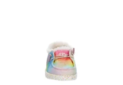 Heydude Girls Infant Wendy Toddler Slip On Sneaker - Multicolor -Cheap Nike || Skechers || heydude Store US 01 702488 02