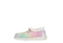 Heydude Girls Infant Wendy Toddler Slip On Sneaker - Multicolor -Cheap Nike || Skechers || heydude Store US 01 702488 03