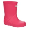 Hunter Boots Llc Girls Infant Original First Classic Rain Boot - Pink -Cheap Nike || Skechers || heydude Store US 01 702492 00