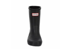 Hunter Boots Llc Boys Infant Original First Classic Rain Boot - Black -Cheap Nike || Skechers || heydude Store US 01 702494 02