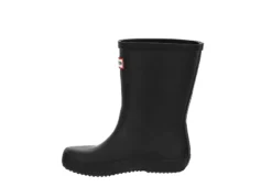 Hunter Boots Llc Boys Infant Original First Classic Rain Boot - Black -Cheap Nike || Skechers || heydude Store US 01 702494 03