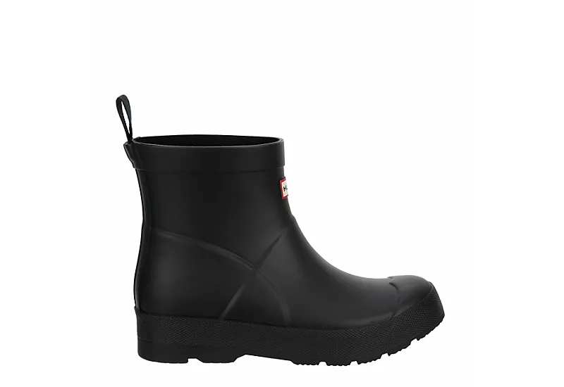Hunter Boots Llc Boys Play Boot Rain Boot - Black 4 Hunter Boots Llc Boys Play Boot Rain Boot - Black - Image 2