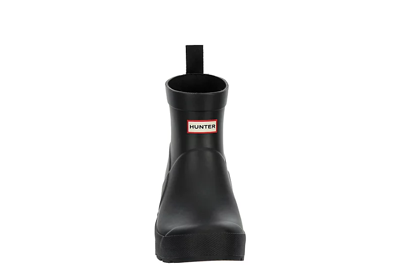Hunter Boots Llc Boys Play Boot Rain Boot - Black 5 Hunter Boots Llc Boys Play Boot Rain Boot - Black - Image 3