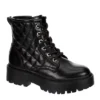 Madden Girl Girls Jrozzie Combat Boot - Black -Cheap Nike || Skechers || heydude Store US 01 702524 00