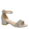 Limelight Girls Jewel Dress Sandal - Silver -Cheap Nike || Skechers || heydude Store US 01 702531 00