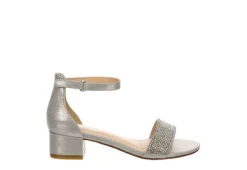 Limelight Girls Jewel Dress Sandal - Silver -Cheap Nike || Skechers || heydude Store US 01 702531 01