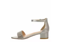 Limelight Girls Jewel Dress Sandal - Silver -Cheap Nike || Skechers || heydude Store US 01 702531 03
