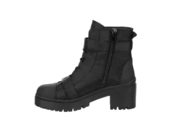 Limelight Girls Universe Lace Up Boot - Black -Cheap Nike || Skechers || heydude Store US 01 702563 03