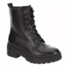 Cupcake Couture Girls Roxanne Combat Boot - Black -Cheap Nike || Skechers || heydude Store US 01 702564 00