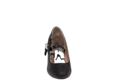 Badgley Mischka Girls Bownus Dress Shoe - Black -Cheap Nike || Skechers || heydude Store US 01 702610 02