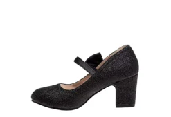 Badgley Mischka Girls Bownus Dress Shoe - Black -Cheap Nike || Skechers || heydude Store US 01 702610 03
