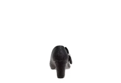 Badgley Mischka Girls Bownus Dress Shoe - Black -Cheap Nike || Skechers || heydude Store US 01 702610 04