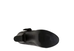 Badgley Mischka Girls Bownus Dress Shoe - Black -Cheap Nike || Skechers || heydude Store US 01 702610 06