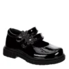 Rachel Shoes Girls Infant Lil Rue Dress Shoe - Black -Cheap Nike || Skechers || heydude Store US 01 702629 00