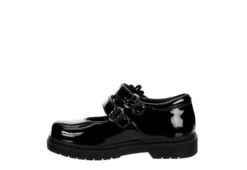 Rachel Shoes Girls Infant Lil Rue Dress Shoe - Black -Cheap Nike || Skechers || heydude Store US 01 702629 03