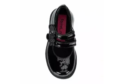 Rachel Shoes Girls Infant Lil Rue Dress Shoe - Black -Cheap Nike || Skechers || heydude Store US 01 702629 05