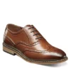 Stacy Adams Boys Dunbar Oxford - Cognac