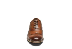 Stacy Adams Boys Dunbar Oxford - Cognac -Cheap Nike || Skechers || heydude Store US 01 702635 02