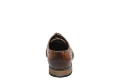 Stacy Adams Boys Dunbar Oxford - Cognac -Cheap Nike || Skechers || heydude Store US 01 702635 04