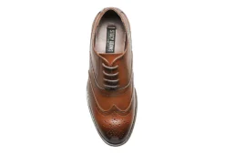 Stacy Adams Boys Dunbar Oxford - Cognac -Cheap Nike || Skechers || heydude Store US 01 702635 05