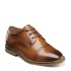 Stacy Adams Boys Infant Dickinson Oxford - Cognac -Cheap Nike || Skechers || heydude Store US 01 702638 00