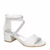 Rachel Shoes Girls Felicia Dress Heel - White -Cheap Nike || Skechers || heydude Store US 01 702661 00