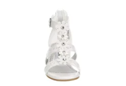 Rachel Shoes Girls Infant Lil Carlee Dress Heel - White 11 Rachel Shoes Girls Infant Lil Carlee Dress Heel - White -Cheap Nike || Skechers || heydude Store US 01 702665 02