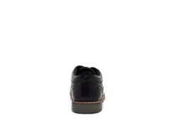 Steve Madden Boys Boliverr Dress Shoe - Black -Cheap Nike || Skechers || heydude Store US 01 702667 03