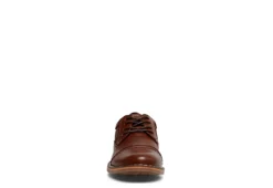 Steve Madden Boys Boliverr Dress Shoe - Cognac -Cheap Nike || Skechers || heydude Store US 01 702672 02