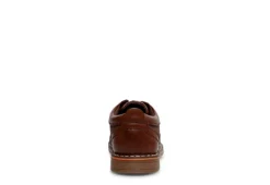 Steve Madden Boys Boliverr Dress Shoe - Cognac -Cheap Nike || Skechers || heydude Store US 01 702672 03