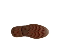 Steve Madden Boys Boliverr Dress Shoe - Cognac -Cheap Nike || Skechers || heydude Store US 01 702672 05