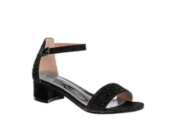 Badgley Mischka Girls O-bm80285sblk Dress Sandal - Black