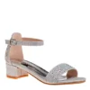 Badgley Mischka Girls O-bm80285ssilv Dress Sandal - Silver 1 Badgley Mischka Girls O-bm80285ssilv Dress Sandal - Silver -Cheap Nike || Skechers || heydude Store US 01 702696 00