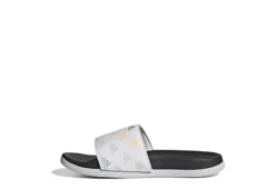 Adidas Girls Adilette Comfort Slide Sandal - Grey -Cheap Nike || Skechers || heydude Store US 01 702718 02
