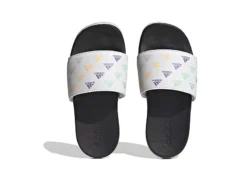 Adidas Girls Adilette Comfort Slide Sandal - Grey -Cheap Nike || Skechers || heydude Store US 01 702718 03